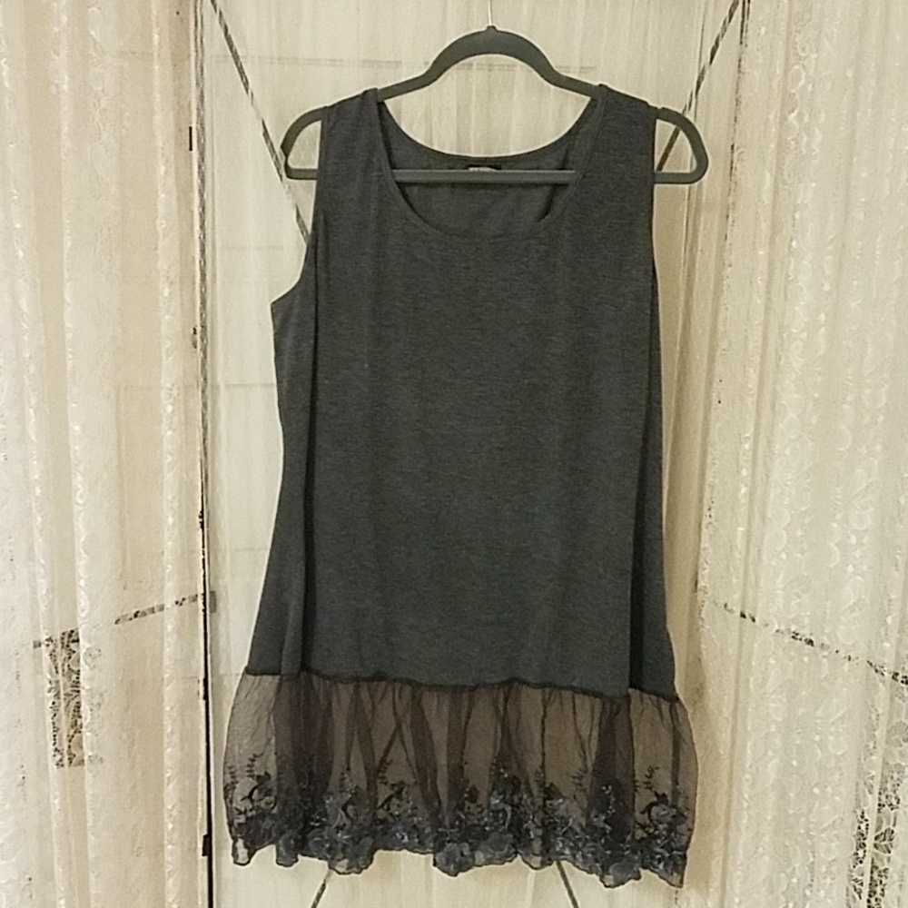 Sleeveless top